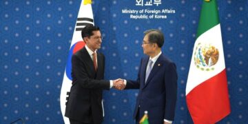 Concluye gira del secretario Velasco por Corea y fortalecen cooperación bilateral