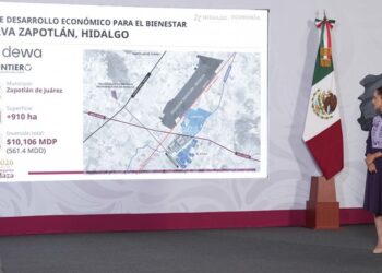 Sheinbaum destaca inversión de 10 mil 106 mdp para el PODECOBI de Zapotlán, Hidalgo