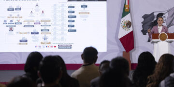 Sheinbaum destinará 5.8 mdd recuperados del caso García Luna a escuelas de La Montaña de Guerrero