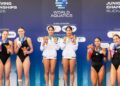 Hermanas Cueva elevan a México al oro en sincronizados del Mundial Juvenil de Clavados