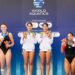 Hermanas Cueva elevan a México al oro en sincronizados del Mundial Juvenil de Clavados