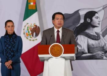 Las escuelas denominadas “militarizadas” se transformarán en modelos cívicos y humanistas: Mario Delgado 