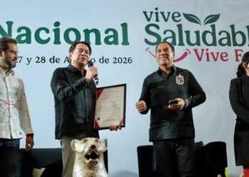 La salud escolar debe ser una práctica permanente: Mario Delgado 