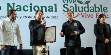 La salud escolar debe ser una práctica permanente: Mario Delgado 
