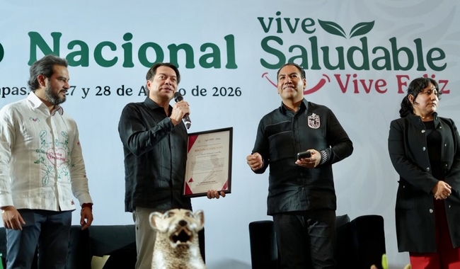 La salud escolar debe ser una práctica permanente: Mario Delgado