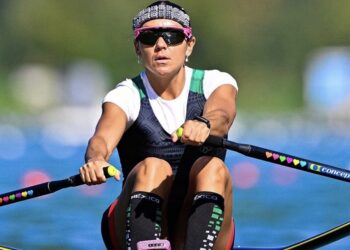 Remeros logran actuación histórica para México en Mundial Ámsterdam 2026 