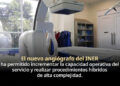 Sala de hemodinamia híbrida del INER amplía la atención de procedimientos de alta especialidad con nuevo angiógrafo