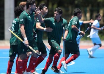 Hockey sobre pasto finaliza Santo Domingo 2026 con plata y bronce