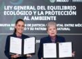 Sheinbaum envía iniciativa de nueva ley ambiental a la Cámara de Diputados