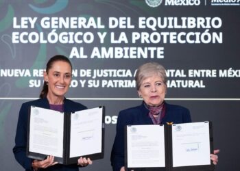 Sheinbaum envía iniciativa de nueva ley ambiental a la Cámara de Diputados