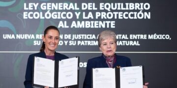 Sheinbaum envía iniciativa de nueva ley ambiental a la Cámara de Diputados