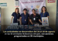 CNEGSSR coordina con el ISSSTE Jornadas EduSex para acercar servicios de salud sexual y reproductiva