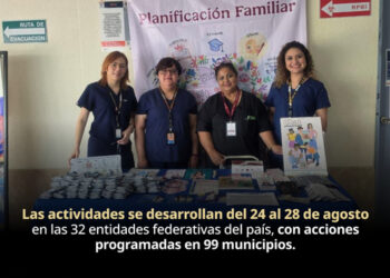 CNEGSSR coordina con el ISSSTE Jornadas EduSex para acercar servicios de salud sexual y reproductiva