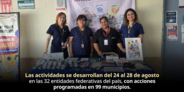 CNEGSSR coordina con el ISSSTE Jornadas EduSex para acercar servicios de salud sexual y reproductiva