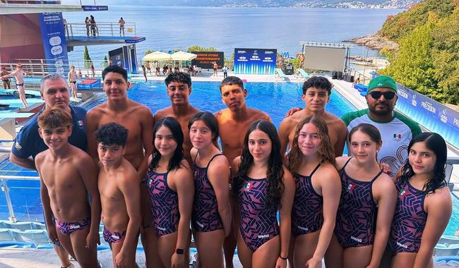 Clavados mexicanos se consolidan con subcampeonato en Mundial Juvenil de Clavados 2026