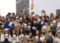 Presidenta encabeza arranque de la Estrategia Nacional de Atención a la Salud Mental para los jóvenes 