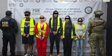 Detienen a cinco integrantes de célula dedicada al tráfico de personas en Jalisco