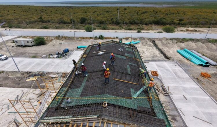 Planta potabilizadora, infraestructura estratégica para fortalecer el abasto de agua en Ciudad Victoria