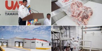 El rector de la UAT destaca modernización del rastro y su potencial exportador de carne tamaulipeca