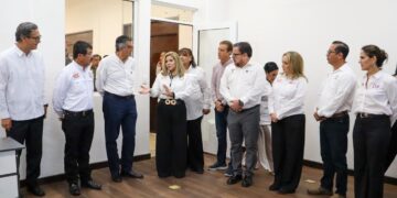 Reconoce Américo Villarreal calidad y pertinencia de la nueva Prepa UAT Tampico