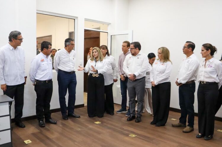 Reconoce Américo Villarreal calidad y pertinencia de la nueva Prepa UAT Tampico