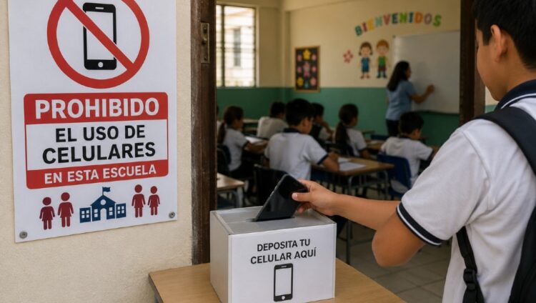 Alistan foro de consulta para regular uso de celulares y pantallas en escuelas de Tamaulipas