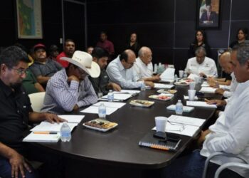 Presentan proyectos para mejorar la infraestructura de riego en Tamaulipas