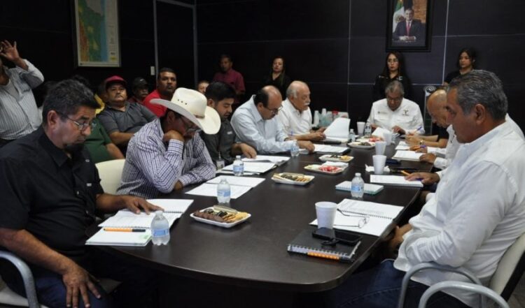 Presentan proyectos para mejorar la infraestructura de riego en Tamaulipas