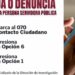Recibe la SABG denuncias a través de la estrategia digital ‘Tamaulipas te conecta’