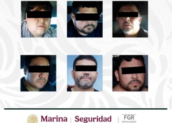 Vinculan a proceso a 6  miembros de ‘Los Chapitos’ detenidos en Mazatlán con armas y drogas