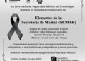 La Marina confirma y lamenta deceso de 4 elementos navales en accidente ocurrido en La Pesca, Tamaulipas