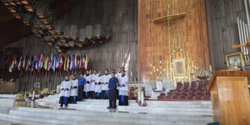 Joven de Victoria inicia mañana formación sacerdotal en el Seminario; obispo presidirá misa de ingreso