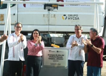 Arranca Américo construcción del viaducto elevado Tampico-Altamira, obra histórica para el sur