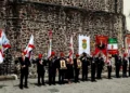 Grupo de ultraderecha que proclama sumisión a la conquista española se reúne en Cdmx pese a cancelación previa