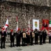 Grupo de ultraderecha que proclama sumisión a la conquista española se reúne en Cdmx pese a cancelación previa