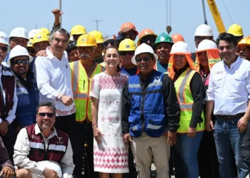La presidenta Claudia Sheinbaum aclara en Tampico que ‘una visa no define a una persona’