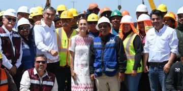 La presidenta Claudia Sheinbaum aclara en Tampico que ‘una visa no define a una persona’