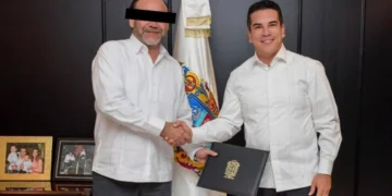 Con fianza de 200 mil pesos recupera la libertad el ex vocero de ‘Alito’ Moreno en el gobierno de Campeche