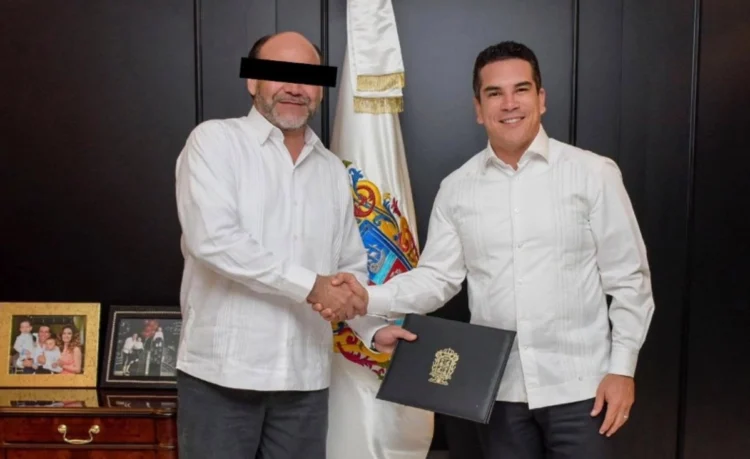 Con fianza de 200 mil pesos recupera la libertad el ex vocero de ‘Alito’ Moreno en el gobierno de Campeche