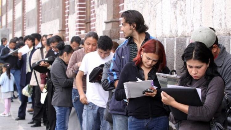 1.24 millones de jóvenes buscan empleo o están disponibles para trabajar en 2026, 53% menos que en 2020