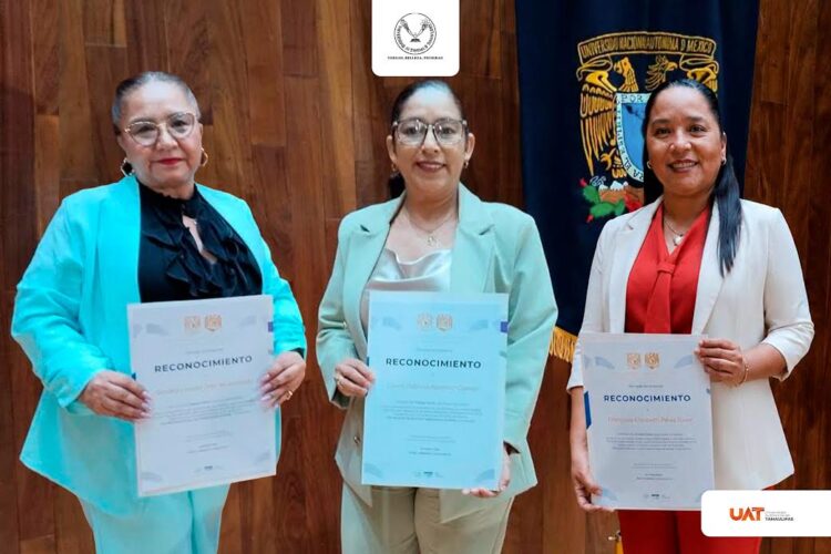 Catedráticas de la UAT reciben premio nacional de Trabajo Social 2026