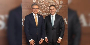 Anuncia García Harfuch que México y Canadá fortalecerán la cooperación en inteligencia y ciberseguridad