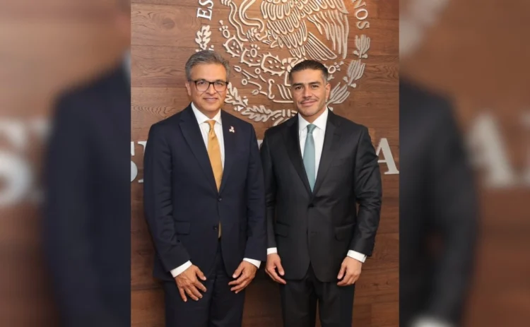 Anuncia García Harfuch que México y Canadá fortalecerán la cooperación en inteligencia y ciberseguridad