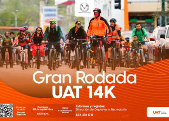 Preparan la Gran Rodada UAT 14K en Ciudad Victoria