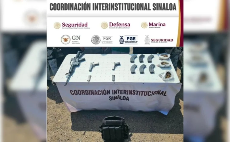 Caen en Sinaloa 11 presuntos integrantes ‘Los Chapitos’ vinculados a secuestro de mineros de La Concordia