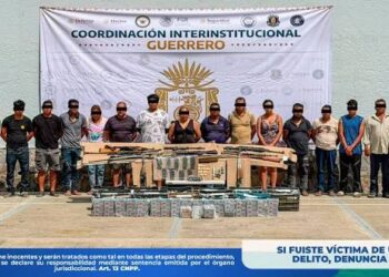 La FGR obtiene vinculación a proceso contra 15  delincuentes detenidos en Guerrero