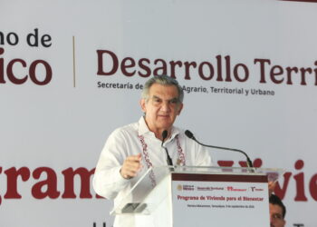 Tamaulipas, tercer estado con mayor avance en Programa de Vivienda para el Bienestar