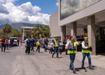 La UAT fortalece la cultura de prevención con simulacro de evacuación en el CU Victoria 