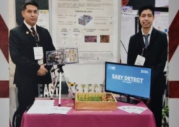 Estudiante de la UAT gana medalla de plata en Malasia con radar agrícola innovador