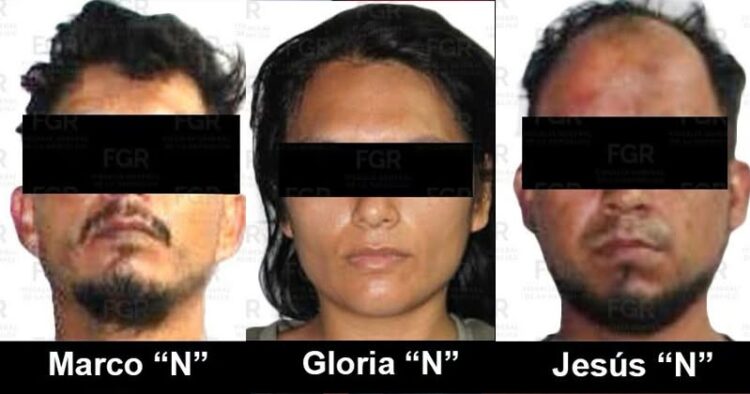 Sentencian a 50 años de cárcel a 3 integrantes de banda de secuestradores detenidos en Hidalgo, Tamaulipas
